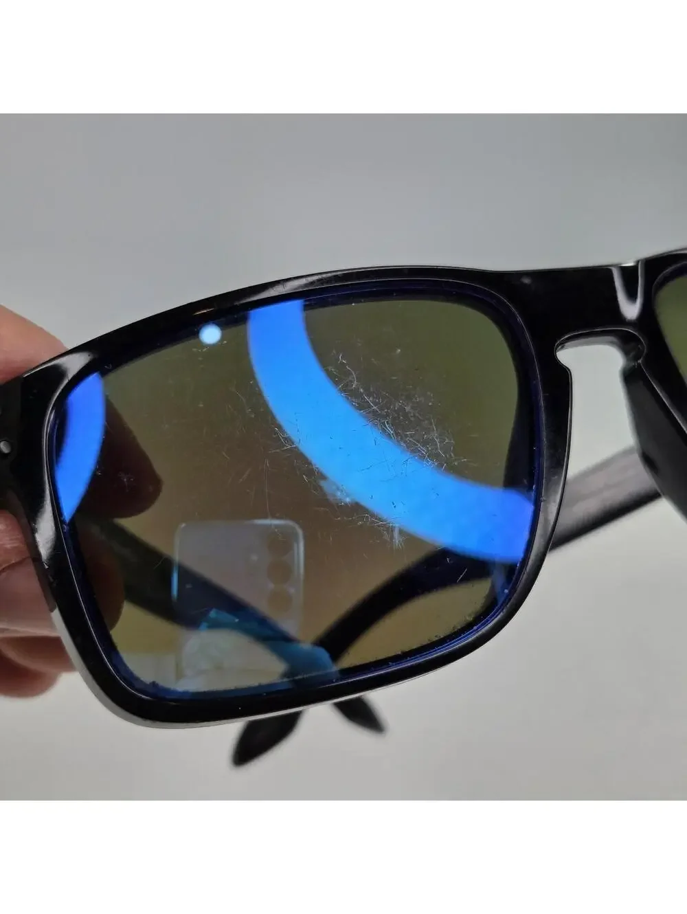 Oakley Holbrook XL Men's Sunglasses OO9417 BLUE Black